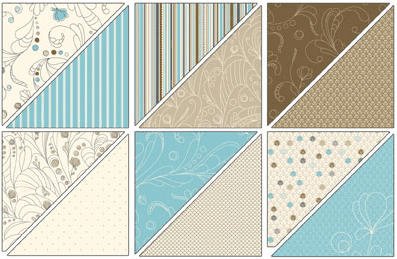 Elegant Soiree Designer Series Paper